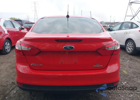 2014 Ford Focus Se from USA, damaged, VIN 1FADP3F20EL196122
